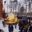Храм Достойно Есть обрёл купол и увенчался крестом - NewsMiass.ru