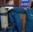 В Миассе школьники сделали селфи с пожарными - Миасский рабочий