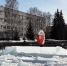 В Миассе в канун 8 Марта начали убирать новогодний городок - Миасский рабочий
