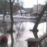 В Миассе талой водой затопило детскую площадку - Миасский рабочий