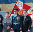 Салют в честь войсковой части - Глагол