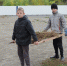 Субботник прошёл у воспитанников центра «Алые паруса» - Миасский городской округ
