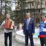 Мэр Миасса Григорий Тонких открыл новый фонтан в машгородке - Миасский городской округ