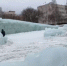В центре Миасса демонтируют ледовый городок - NewsMiass.ru