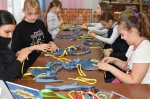 В джинсовом стиле