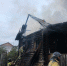 Деревянная дача полыхала в Миассе - Миасский рабочий