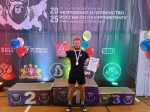 Миасские пауэрлифтеры завоевали медали на чемпионате и первенстве России