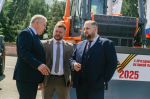 Новую машину для высокоскоростной очистки дорог от снега представило ООО «Завод СпецАгрегат»