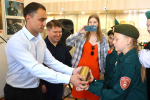 Капсула Победы заложена в Миассе