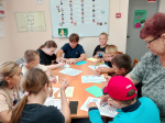 Как проходят каникулы с книгами в Новоандреевке
