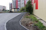 В Миассе продолжают благоустраивать дворы