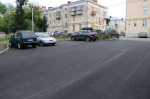 В Миассе продолжают благоустраивать дворы
