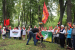 «Рожденные в СССР»: в селе Смородинка прошел первый туристический слет ветеранов