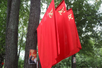 «Рожденные в СССР»: в селе Смородинка прошел первый туристический слет ветеранов