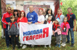 «Рожденные в СССР»: в селе Смородинка прошел первый туристический слет ветеранов