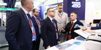Алексей Текслер осмотрел стенд Челябинской области на XIII Международном спортивном форуме «Россия – спортивная держава» - Миасский городской округ