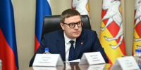 Алексей Текслер и Юрий Буренко провели рабочую встречу - Миасский городской округ
