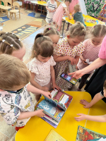 Как на книжкины именины