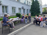 Библиотека «ЛиТеРа»: акции на свежем воздухе