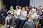 «Мой адрес — Советский Союз»: снова молодыми почувствовали себя гости праздника в ДК «Бригантина»